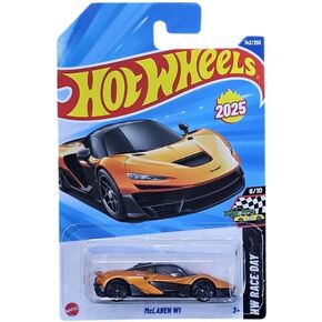 Hot Wheels McLaren W1 [Orange] ، HW Race Day 6/10 ، 142/250 ، 1:64 Scale Diecast Car