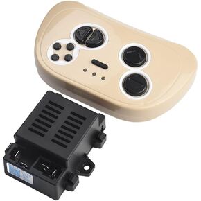 HH707K-2.4G Electric Vehicle Remote Control Systems 6V 12V Receiver Transmitter Set Compatible with kid's Ride-On Car Multiple Model Support(HH707K 12V and HH670Y RC)