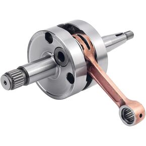 Motorcycle Connecting Rod Crankshaft Assembly Fit For KX65 KX 65 2000-2005 13031-1467
