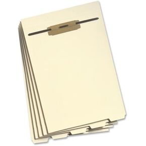 Smead 35600 Stackable End Tab Folder Dividers with Fastener Letter 1/2-Inch Cap 50 Each/Pack