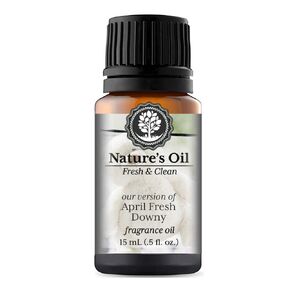 April Fresh Downy Fragrance Oil (15ml) For Diffusers, Soap Making, Candles, Lotion, Home Scents, Linen Spray, Bath Bombs, Slime