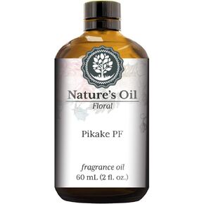 Pikake PF Fragrance Oil (60ml) for Diffusers, Soap Making, Candles, Lotion, Home Scents, Linen Spray, Bath Bombs, Slime