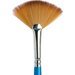 Winsor & Newton Series 888 Size 4 Cotman Long Handle Fan Brush