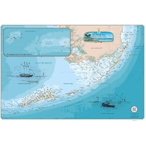 Sealake Products Original Florida Keys Chart (Paper)
