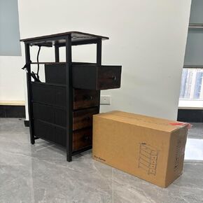 Dycilyma 4 Rack Storage Table