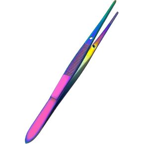 مقص Stitch 4.5 "قوس قزح - مقص إزالة خياطة الدقة مع خطاف ، أداة خياطة متعددة الألوان لعشاق DIY والحرفيين