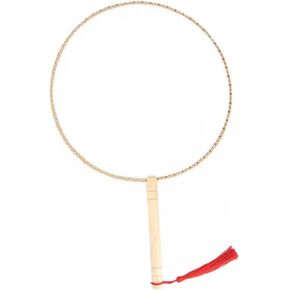 HOMSFOU Blank Painting Fan DIY Handmade Embroidery Fan with Wooden Handle for Creativity for Drawing and Crafting Projects Great for Family and Friends