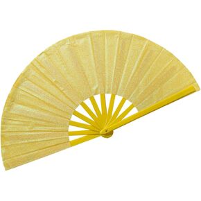 Large Folding Hand Fan Clacks Handheld Fan for Concerts Parties Festivals or Home Decorations