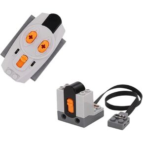 Power Functions Parts Ir Remote Control Receiver Set Robot Technical Parts Legoeds-Rc Car Ioy
