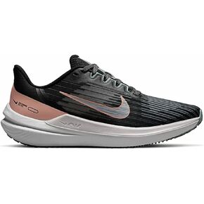 Nike Air Winflo 9 Women's Road Running Shoes (Black/Light Madder Root) Size 6 in Saudi Arabia
