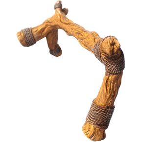 Toyvian Reptile Climbing Branch Realistic Driftwood Decor for Snake Gecko and Chameleon Tanks Easy Maintenance Habitat Accessory Enhances Terrarium Aesthetics and Comfort