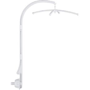 Baby Crib Mobile, 26.7 Inch Durable Musical Mobile Bed Bell Holder, Easy to Install Bed Bell Holder, Smooth Surface Baby Mobile Arm for Hang Music Box, Bell, Toy