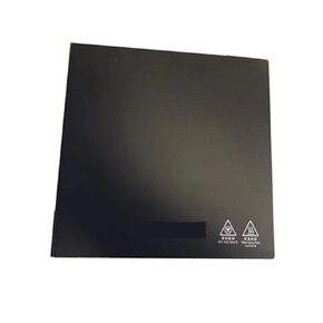 5pcs for Flashforge for Adventurer 5M AD5M Series Black Build Plate Tape for PC Sticker Sheet