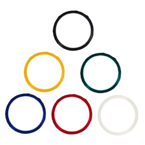 6 Rolls Marking Sticker Desktop Positioning Tape Versatile Adhesive for Whiteboards Practical Marking for Home Office