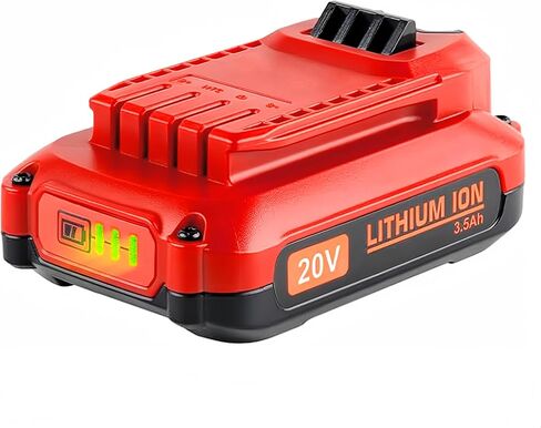 2Pack Replacement for Craftsman 20V Battery 3.5Ah CMCB202-2 V20 Lithium Ion Battery CMCB204 CMCB202 CMCB201, Compatible with V20 Range Power Tools in Saudi Arabia