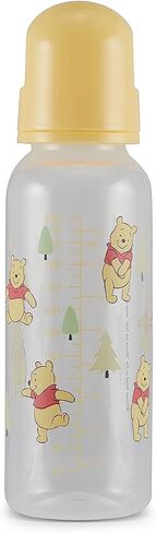 Baby Bottles 9 oz for Boys and Girls| 3 Pack of Disney "Princess Sparkles" Infant Bottles for Newborns and All Babies | BPA-Free Plastic Baby Bottle for Baby Shower in Saudi Arabia