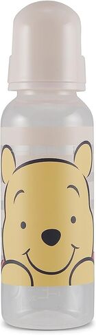 Baby Bottles 9 oz for Boys and Girls| 3 Pack of Disney "Princess Sparkles" Infant Bottles for Newborns and All Babies | BPA-Free Plastic Baby Bottle for Baby Shower in Saudi Arabia