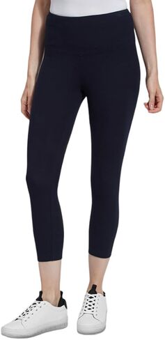 Lyssé Women's Flattering Cotton Crop Legging in Kuwait