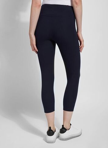 Lyssé Women's Flattering Cotton Crop Legging in Kuwait