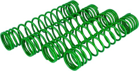 أجزاء ترقية السباق أقوى سلك Springs Diat 3.15 مم لـ Traxxas X-Maxx 1/5 8S 5 ألوان (أخضر) in Kuwait