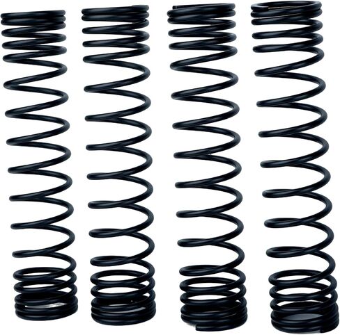 أجزاء ترقية السباق أقوى سلك Springs Diat 3.15 مم لـ Traxxas X-Maxx 1/5 8S 5 ألوان (أخضر) in Kuwait