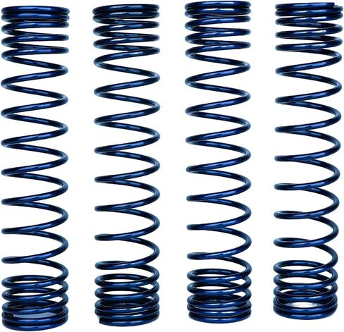 أجزاء ترقية السباق أقوى سلك Springs Diat 3.15 مم لـ Traxxas X-Maxx 1/5 8S 5 ألوان (أخضر) in Kuwait