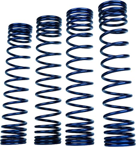 أجزاء ترقية السباق أقوى سلك Springs Diat 3.15 مم لـ Traxxas X-Maxx 1/5 8S 5 ألوان (أخضر) in Kuwait