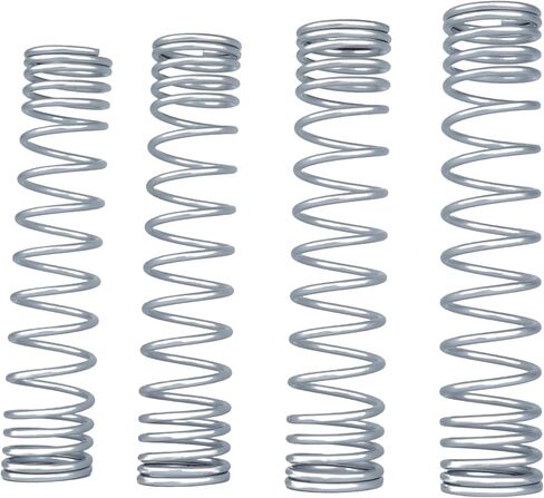 أجزاء ترقية السباق أقوى سلك Springs Diat 3.15 مم لـ Traxxas X-Maxx 1/5 8S 5 ألوان (أخضر) in Kuwait