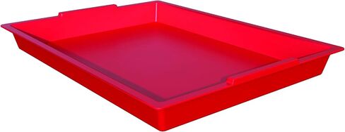 Deflecto Finger Paint Mix Tray, 16" x 1.8" x 12", Blue 6 Count in Saudi Arabia
