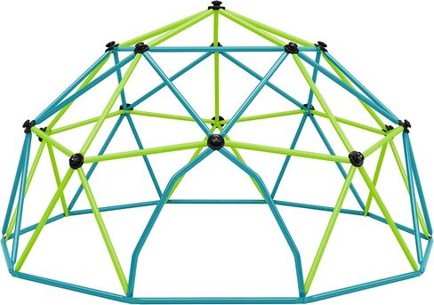 12 FT Climbing Dome for Kids 3 +, Geometric Dome Climber Play Center - Supports 1000LBS Outdoor Playset, Easy Assembly and Move in Saudi Arabia