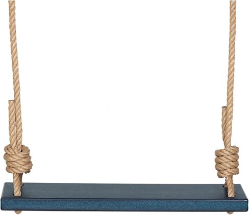 Heavy Duty Composite Tree Swing in Black - Crafted from Weather-Resistant Poly Lumber, Perfect for Adults and Children in Saudi Arabia