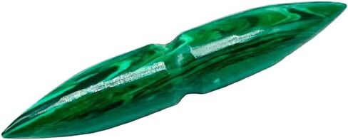 Uni Craft's Green Markite Crystal Naga Body Jewelry ، Tusk الحاجز ، 12 جرام (2 مم) إلى 1/2 بوصة (12 مم) (6G (4 مم)) in Saudi Arabia