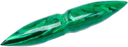 Uni Craft's Green Markite Crystal Naga Body Jewelry ، Tusk الحاجز ، 12 جرام (2 مم) إلى 1/2 بوصة (12 مم) (6G (4 مم)) in Saudi Arabia