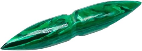 Uni Craft's Green Markite Crystal Naga Body Jewelry ، Tusk الحاجز ، 12 جرام (2 مم) إلى 1/2 بوصة (12 مم) (6G (4 مم)) in Saudi Arabia