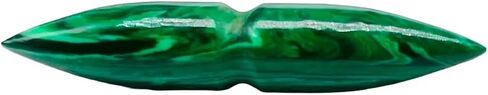 Uni Craft's Green Markite Crystal Naga Body Jewelry ، Tusk الحاجز ، 12 جرام (2 مم) إلى 1/2 بوصة (12 مم) (6G (4 مم)) in Saudi Arabia