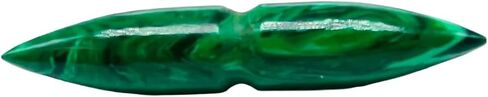 Uni Craft's Green Markite Crystal Naga Body Jewelry ، Tusk الحاجز ، 12 جرام (2 مم) إلى 1/2 بوصة (12 مم) (6G (4 مم)) in Saudi Arabia