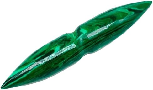 Uni Craft's Green Markite Crystal Naga Body Jewelry ، Tusk الحاجز ، 12 جرام (2 مم) إلى 1/2 بوصة (12 مم) (6G (4 مم)) in Saudi Arabia