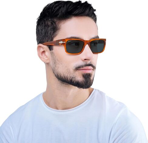 Persol Po3315s Rectangular Sunglasses in Saudi Arabia