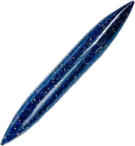 Uni Craft's Blue Sunstone Crystal Handmade Handmade Naga Jewelry ، spike tusk spike ، 14g (1.6 مم) إلى 1/2 بوصة (12 مم) ، قابل للتخصيص (4G (5 مم)) in Saudi Arabia