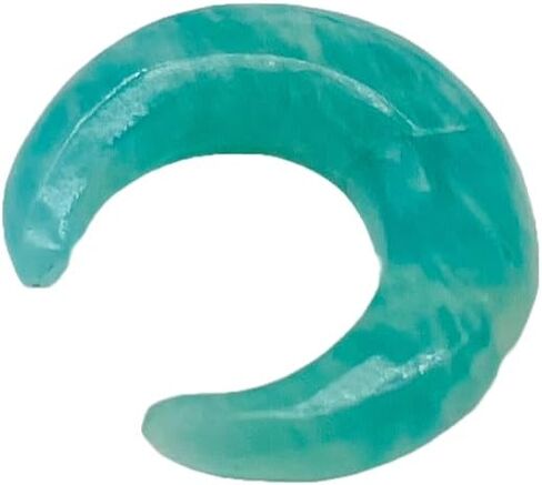 Amazonite Gemstone Handmade Septum Pincher & Tusk Spike Jewelry, 2mm-12mm (5.5 mm (3 g)) in Saudi Arabia