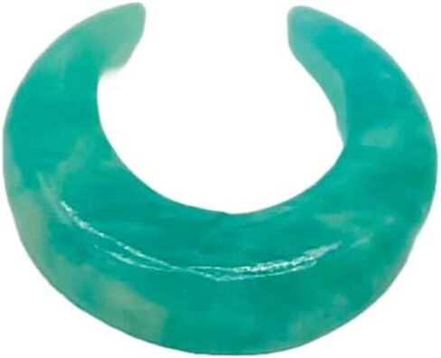 Amazonite Gemstone Handmade Septum Pincher & Tusk Spike Jewelry, 2mm-12mm (5.5 mm (3 g)) in Saudi Arabia