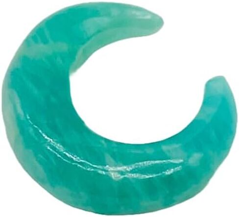 Amazonite Gemstone Handmade Septum Pincher & Tusk Spike Jewelry, 2mm-12mm (5.5 mm (3 g)) in Saudi Arabia
