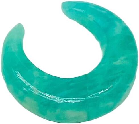 Amazonite Gemstone Handmade Septum Pincher & Tusk Spike Jewelry, 2mm-12mm (5.5 mm (3 g)) in Saudi Arabia