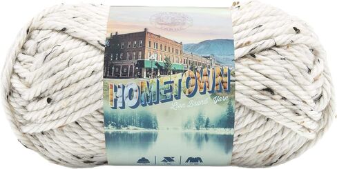 Lion Brand Hometown USA Yarn 6/Pk-Key Largo Tweed, 6 Pack in Saudi Arabia