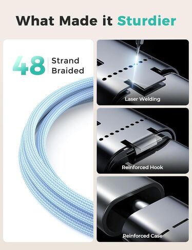 Upgraded 3 in 2 USB C Cable for Apple Watch Charger iPhone Charger USB C Multi Fast Charging Cable Compatible with iWatch Ultra/SE/9/8/7/6/5/4/3/2/1 & iPhone 15/14/13/12/11/Galaxy S23-4FT in Saudi Arabia
