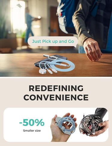 Upgraded 3 in 2 USB C Cable for Apple Watch Charger iPhone Charger USB C Multi Fast Charging Cable Compatible with iWatch Ultra/SE/9/8/7/6/5/4/3/2/1 & iPhone 15/14/13/12/11/Galaxy S23-4FT in Saudi Arabia