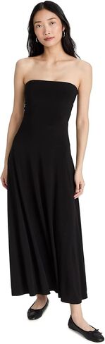 Norma Kamali womens Strapless Flared to Midcalf Cocktail Dress, Blush, Medium US in Saudi Arabia