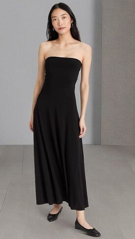 Norma Kamali womens Strapless Flared to Midcalf Cocktail Dress, Blush, Medium US in Saudi Arabia