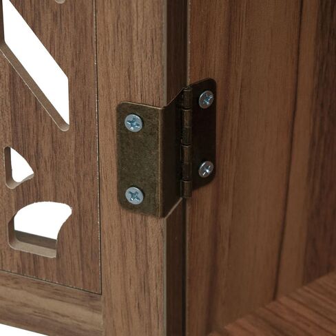 4 Door Cabinet with 1 Drawer, with 4 Adjustable Inner Shelves, Storage Cabinet (STYLE4) in Saudi Arabia