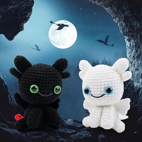 طقم الكروشيه للمبتدئين والأرنب والحيوانات الكروشيه مع دروس فيديو خطوة بخطوة ، مجموعة من الكروشيه للمبتدئين ، مجموعة الكروشيه المبتدئين للأطفال والكبار ، مجموعة حياكة الحيوانات المحشوة DIY in Kuwait